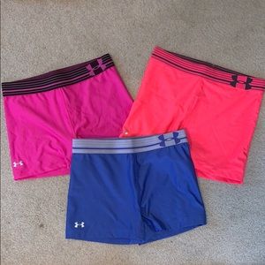 Set of 3 Under Armor spandex bundle